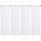 QueenDream White Sequin Backdrop Curtain 4 Pack 2ft x 8ft Backdrop Birthday Party Backdrop Wedding Ceremony Background