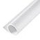 Meking White PVC Backdrop 236x51 Photography Backdrop Matte Reflective PVC Background Dual Side Vinyl Backdrop for Product Video Photography Studio 60x130cm
