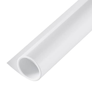 Meking White PVC Backdrop 236x51 Photography Backdrop Matte Reflective PVC Background Dual Side Vinyl Backdrop for Product Video Photography Studio 60x130cm