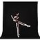 CPLIRIS 10x12ft Black Backdrop for Photography Large Seamless Polyester Fabric Pure Black Photo Backdrop Curtain for Portrait Photoshoot Party Video
