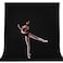 CPLIRIS 10x12ft Black Backdrop for Photography Large Seamless Polyester Fabric Pure Black Photo Backdrop Curtain for Portrait Photoshoot Party Video