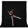 CPLIRIS 10x12ft Black Backdrop for Photography Large Seamless Polyester Fabric Pure Black Photo Backdrop Curtain for Portrait Photoshoot Party Video