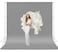CPLIRIS 10x12ft Gray Backdrop Photography Grey Photo Shooting Background with Matt Surface for Protrait Photoshoot