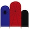 Tingjoo Spider Web Theme Arch Backdrop Cover 3 Set 4ft 5ft 6ft Wedding Arch Covers Spandex Backdrop Stand for Wedding Birthday Banquet Ceremony Photography Party DecorationClassic