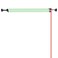 NEEWER Photography Single Roller Wall Mounting Manual Background Support System with 2 x Single Hook 2 x Expand Bar 1 x Chain Load Capacity 22lb10kg