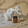 Exzycke 2PCS Original Design Product Photography Background Props Waterproof Hard Aromatherapy Gypsum Cube Props for Photoshoot White Brown