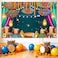 AIBIIN 7x5ft Indian Traditional Wedding Backdrop Mendhi Night Indian Wedding Backdrop Decoration Cloth Indian Dholki Mehndi Decorations Background