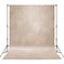 Haboke Abstract Professional Photography Backdrop for Portrait Photo Props Booth Background Photoshoot Studio with Polyester Fabric Roller Pocket on Top 6x8ft BeigeNo Stand