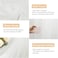 Wokceer Wedding Arch Draping Fabric 287 x 20FT Ivory Drapes Sheer Fabric Backdrop Arch Draping Fabrics for Wedding Ceremony Birthday Party Bridal Shower Decoration