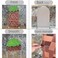 FiVan Arched Backdrop 3x65ft Mosaic Arch Wall Covers Stretchy Photography Background for Game Party Decorations Baby Birthday Banner Parties Props