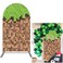 FiVan Arched Backdrop 3x65ft Mosaic Arch Wall Covers Stretchy Photography Background for Game Party Decorations Baby Birthday Banner Parties Props