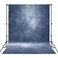 Haboke Abstract Professional Photography Backdrop for Portrait Photo Props Booth Background Photoshoot Studio with Polyester Fabric Roller Pocket on Top 6x8ftBlueNo Stand