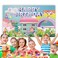 YTHKJS 5 3FT Rainbow Dollhouse Birthday Party Backdrop DecorationsRainbow Dollhouse Theme Party Supplies