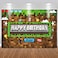 Satankya Pixel Birthday Party Decorations Pixel Video Game Banner for Miner Birthday Party Backdrop Photo Background Wall Decor Mining Party Supplies