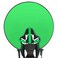 Xamanabu Portable Green Screen Chair 57 in Collapsible Greenscreen Backdrop with Stand Double Sided Green Background Chroma Key Backdrop for ZoomStreaming Gaming Meetings