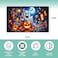 Rvsticty Ghost Pumpkin Halloween Photo BackdropNight Moon Banner Party Decorations and Supplies for Home7143