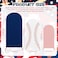 RimCereal 3 Set Baseball Theme Arch Backdrop Stand Covers 4ft 5ft 6ft Sport Background Arched Stretchy Fabric Backdrop Cover for Boys Birthday Baseball Party Decoration