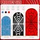 Tingjoo 3 Pcs Spider Web Arch Backdrop Cover Set 4Ft 5Ft 6Ft Spider Birthday Party Decorations Polyester Arch Stand Cover for Photo Props Cosplay Wedding Baby Shower Backdrop Decor