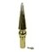 Gettysburg Flag Works 9 Gold Plastic Round Spear for Indoor or Parade Flagpole Finial Topper