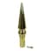 Gettysburg Flag Works 9 Gold Plastic Round Spear for Indoor or Parade Flagpole Finial Topper