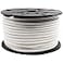 Amgate Wire Center Flagpole Rope 14 x 100 feet Braided Polyester Line with Steel Center Marine Grade Flag Pole Halyard Rope