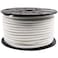 Amgate Wire Center Flagpole Rope 14 x 100 feet Braided Polyester Line with Steel Center Marine Grade Flag Pole Halyard Rope