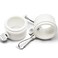 ANLEY Tangle Free Flag Pole Mounting Ring Clip Rotating Flapole Mounting Rings With Metal Clips 1 Diameter 2 Pieces