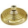 ANLEY Floor Stand Base For Indoor Flagpoles Compatible with 13 Inch 11 Inch and 09 Inch Diameter Flag Pole Gold