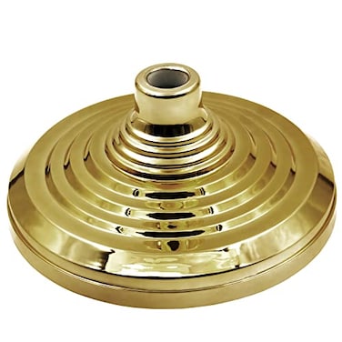 ANLEY Floor Stand Base For Indoor Flagpoles Compatible with 13 Inch 11 Inch and 09 Inch Diameter Flag Pole Gold