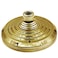 ANLEY Floor Stand Base For Indoor Flagpoles Compatible with 13 Inch 11 Inch and 09 Inch Diameter Flag Pole Gold