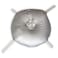 Anley Foldable Ground Base with Water Bag Fits Flutter Feather Banner Flag Pole with a 065 Inner Diameter Stainless Steel Stand with Round Weight Bag for Outdoor Business Base Only