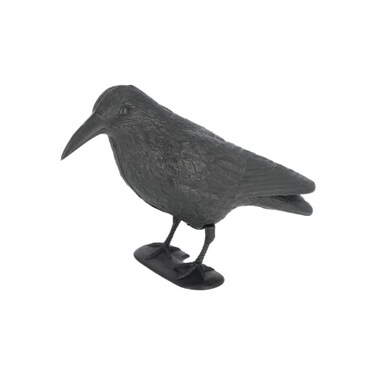 Esschert Design FY18 Raven Crow Scare Decoy