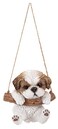 HI-LINE HiLine Gift Ltd 87704A Shih Tzu Puppy Hanging Statue