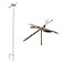 Ancient Graffiti Flamed Copper Dragonfly Garden Ornament