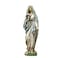 Napco Imports Mary Holding Lily Bouquet Ivory 45 x 1225 Resin Stone Garden Figurine