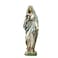 Napco Imports Mary Holding Lily Bouquet Ivory 45 x 1225 Resin Stone Garden Figurine
