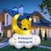 Gemscream 59FT Ramadan Inflatable Outdoor Decorations Moon Eid Mubarak Inflatables Blow up Muslim Holy Celebration Decor with LED Lights Muslim Islamic Blow up for Holidays YardChic