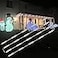 Martronic 12V White Replacement Lights for Inflatables with Self Adhesive Pad 20Pcs 3 LED Ideal for Yard Holiday Inflatables Christmas Blowups