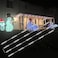 Martronic 12V White Replacement Lights for Inflatables with Self Adhesive Pad 20Pcs 3 LED Ideal for Yard Holiday Inflatables Christmas Blowups