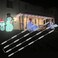 Martronic 12V White Replacement Lights for Inflatables with Self Adhesive Pad 20Pcs 3 LED Ideal for Yard Holiday Inflatables Christmas Blowups