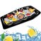 DredQcco 52Inch Inflatable Coffin Cooler Coffin Pool Float Inflatable Ice Chest Buffet Cooler Drink Beverage for Halloween Party Spooky Decor Cooler Pool Party Picnic Barbecue Coffin Cooler