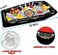 DredQcco 52Inch Inflatable Coffin Cooler Coffin Pool Float Inflatable Ice Chest Buffet Cooler Drink Beverage for Halloween Party Spooky Decor Cooler Pool Party Picnic Barbecue Coffin Cooler