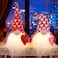 Juegoal 2 Pack Lighted Valentines Gnomes Decorations Handmade Mini Scandinavian Swedish Tomte Light Up Elf Holiday Battery Operated Valentine Gift Tabletop Ornament