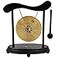 fengshuisale Zen Art Brass Feng Shui Desktop Zodiac Gong W Red String Bracelet W3359