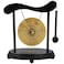 fengshuisale Zen Art Brass Feng Shui Desktop Zodiac Gong W Red String Bracelet W3359