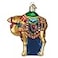 Old World Christmas Magis Camel Glass Blown Ornament for Christmas Tree Handcrafted Holiday Decoration Religion Collection
