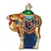 Old World Christmas Magis Camel Glass Blown Ornament for Christmas Tree Handcrafted Holiday Decoration Religion Collection