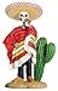 SUMMIT COLLECTION Dod Bandito Mexican Bandit with Cigar Skeleton Outlaw Sculpture