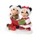 Department 56 Possible Dreams Disney Mickey and Minnie Mouse Duet Figurine 6 Inch Multicolor