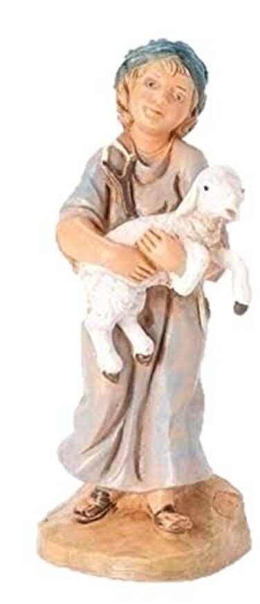 Fontanini by Roman Inc Silas 5 Shepherd Collection Nativity Figure and Accessories Hand Sculpted and Painted